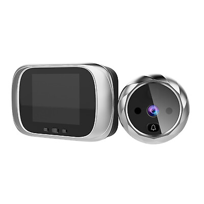 #ad Digital LCD Peephole Door Camera Doorbell Viewer Night Vision Home Security Z8V2 $33.99