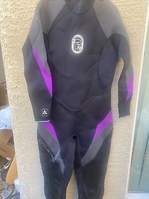 #ad O#x27;Neill Women#x27;s Full Body Wetsuit BLACK Size 15 See Measurements Exo Flex $60.00