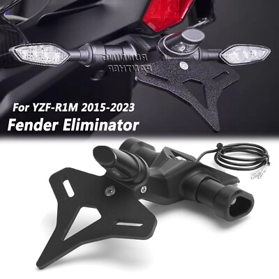 #ad Rear Tail Tidy Fender Eliminator Kit For Yamaha YZF R1M YZF R1M 2015 2023 2022 $68.00