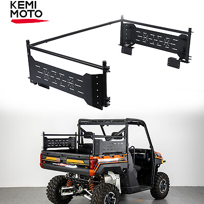 #ad KEMIMOTO Rear Cargo Rack Bed Rack for Polaris Ranger XP 570 900 1000 Crew 15 24 $279.89