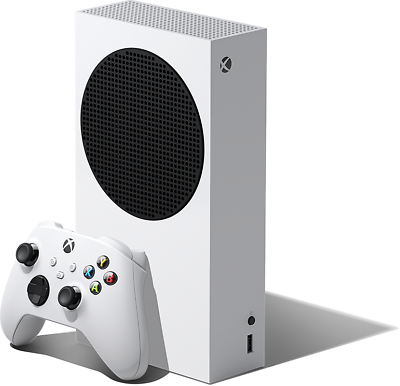 #ad Microsoft Xbox Series S 512GB Console With Xbox Wireless Controller White $229.99