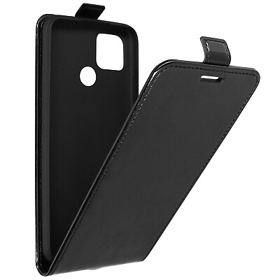 #ad Cover for Realme C21Y e C25Y Clapet Vertical Card Holder Smooth Effect black $8.58