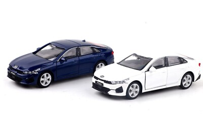#ad Kia Motors Diecast Mini Car K5 DL3 1:38 Scale Miniature Display 2 Color Korea $25.24