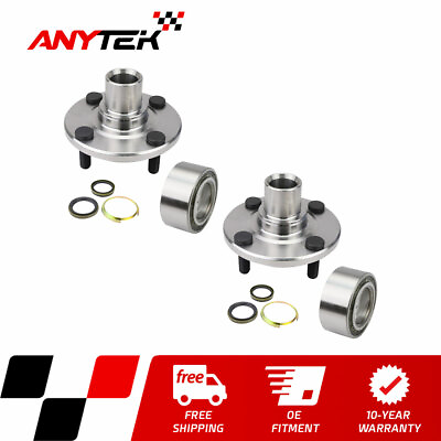 #ad 2x Front Wheel Hub Bearing Repair Kit for 1993 2001 2002 Chevy Geo Prizm Non ABS $56.45