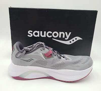 #ad Saucony Guide 15 Women#x27;s Size 7.5 Running Shoes Grey Alloy Quartz S10684 15 NEW $35.59