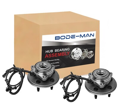 #ad Pair Front Wheel Hub Bearing for 2002 2005 Ford Explorer Mercury Mountaineer $68.71