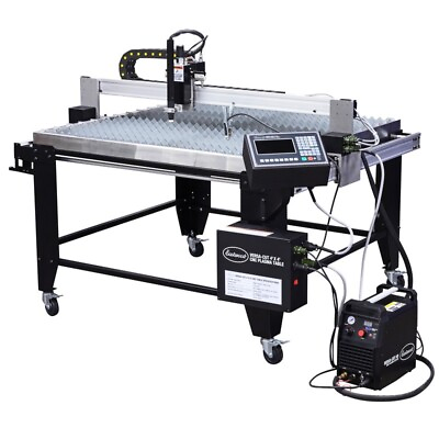 #ad Eastwood Versa Cut 4X4 CNC Plasma Table With Cut 40 Plasma Cutter Machine Torch $4599.99