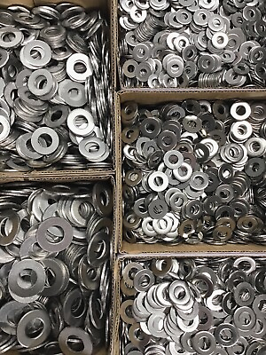 #ad Flat Washers Stainless Steel 18 8 Full Assortment of Sizes Available in Listing $9.95