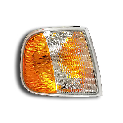 #ad Fits 98 03 Ford Expedition F 150 Passenger Right Signal Parking Light Lamp RH $18.95