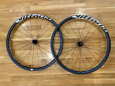 Vittoria Carbon wheels Road Gravel Elusion Disc RR 700c NEW w o Packaging $449.00