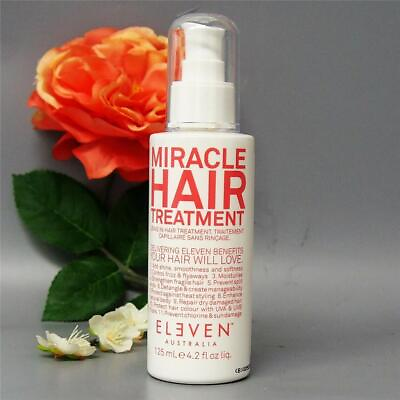 #ad Eleven Australia Miracle HAIR TREATMENT 125ml 4.2oz New and Authentic $18.95