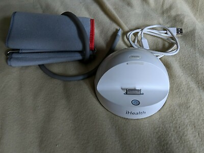#ad iHealth Feel Wireless Bluetooth Upper Arm BP Blood Pressure Heart Monitor BP3 $12.50