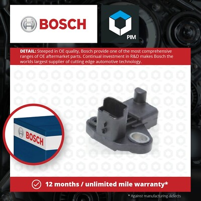 #ad #ad RPM Crankshaft Sensor fits LAND ROVER FREELANDER L359 2.2D 06 to 14 Bosch New GBP 21.68