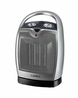 #ad Lasko 5409 1500W Oscillating Ceramic Heater Grey $34.99