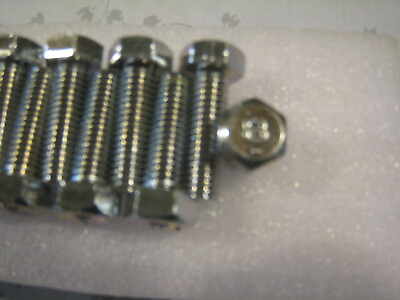 EIGHT Early Honda CT70 or Z50 quot;8quot; bolts for restoring silver tags. 8X25mm $34.24