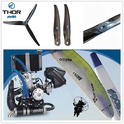 #ad Thor Polini 80 100 130 150 190 250 Carbon Propeller Paramotor Propeller $356.00