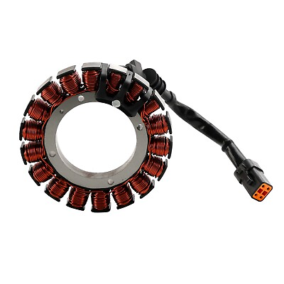 #ad 38Amp Stator 3 Phase For Softail FLST FXST 01 06 amp;Dyna FXD 04 06 30017 01 A B #6 $100.41
