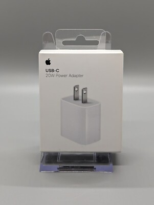 #ad Apple USB C 20W Power Adapter OEM Authentic MHJA3AM A USED $9.95