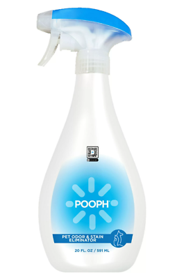 #ad POOPH Pet Odor amp; Stain Eliminator Spray 20oz $13.99