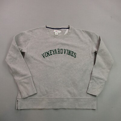 #ad Vineyard Vines Sweater Boys Small Long Sleeve Crew Neck Sweatshirt Pullover $19.97