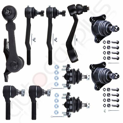 #ad 10X Suspension Streeing Kit Tie Rod End Ball Joint For 1989 1995 Pickup 4Runner $78.37