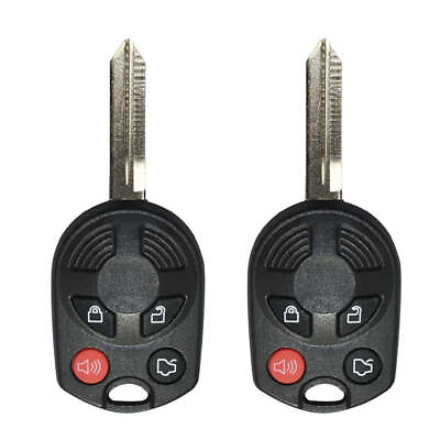 #ad 2 Replacement for Lincoln MKZ 07 2008 2009 2010 2011 2012 Remote Key Fob 80 Bit $20.65