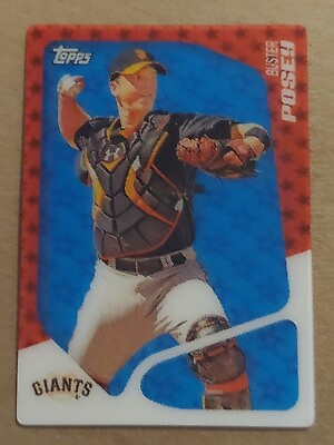 #ad 2010 Topps quot;2020quot; 3D BUSTER POSEY #T8 Rookie RC San Francisco Giants HOF $7.99