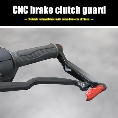 #ad Motorcycle Handguards CNC Aluminum Hand Guards for 7 8 Handlebar Orange $12.53