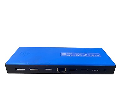 #ad HP USB C Docking Station G4 90W HSTNH U601 L16133 001 No Power Adapter $22.40