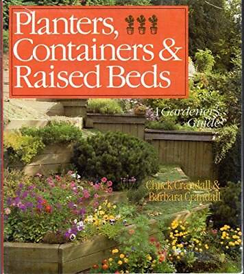 #ad Planters Containers amp; Raised Beds: A Gardener#x27;s Guide Hardcover GOOD $4.48