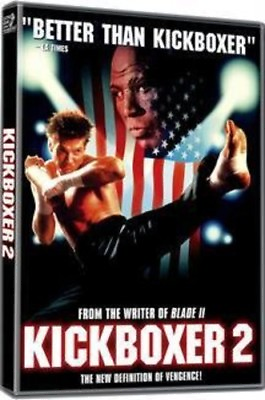 #ad Kickboxer 2 New DVD $10.74