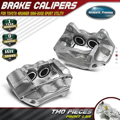 #ad 2x New Brake Calipers for Toyota 4Runner 1996 02 w 16quot; Wheel Front Left amp; Right $133.99