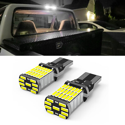 #ad 2X 912 921 LED Cargo Area Light Bulbs Trunk Lamp for Ford F 150 6000K White $8.48