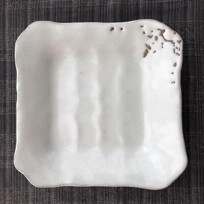 #ad Hagi Ware Nippon Craft Hagiyaki Platter $82.99