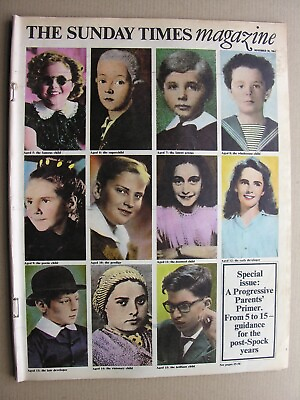 #ad SUNDAY TIMES November 26 1967 Schools amp; Parenting Flora MacLeod Rolex Advert GBP 18.00