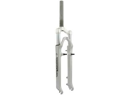 #ad NEW GENUINE ALLOY 26quot; SUSPENSION BICYCLE FORK 1 1 8 INCH THREADLESS IN SILVER. $99.00