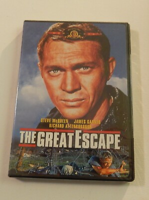 #ad The Great Escape DVD Brand New Sealed starring Steve McQueen and James Garner. $8.18