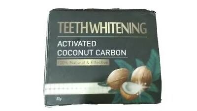 #ad #ad Teeth Whitening Activated Coconut Carbon 100% Natural Effective $8.42