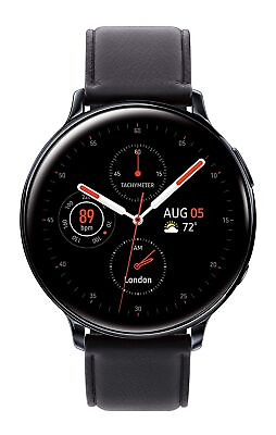 #ad Samsung Galaxy Active2 Smartwatch 44mm GPSCellular Black SM R825USKAXAR $39.99