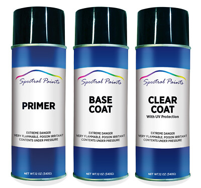 #ad For Isuzu U105P901 0 Acid Gold Mica Aerosol Paint Primer amp; Clear Compatible $62.99