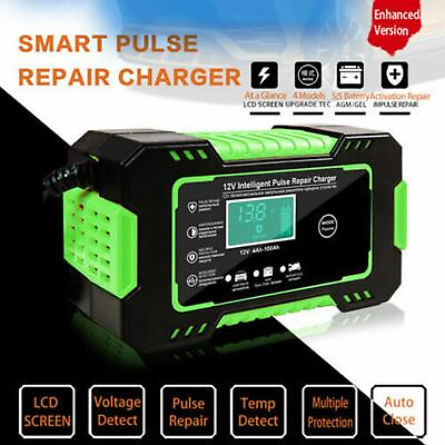 12V Portable Jump Starter Car Battery Pack Auto Battery Charger Booster Jumper $20.57