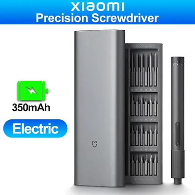 #ad Electric Precision Screwdriver Kit 24 PCS Magnetic Set $40.97