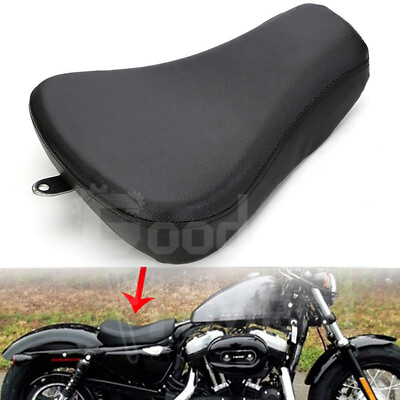 For Harley Sportster XL1200 883 72 48 Motorcycle Driver Front Solo Seat Cushion $59.24