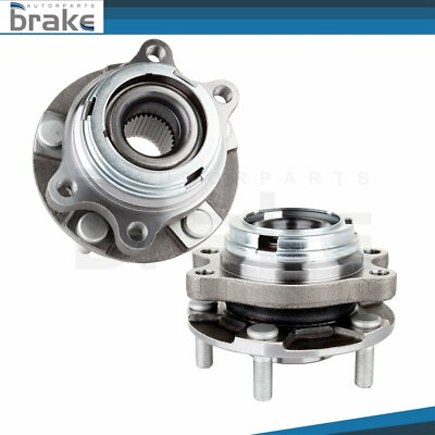 #ad 2 Front Wheel Hub Bearing For Nissan Murano 2009 2014 2015 2016 2017 Quest 2011 $61.19