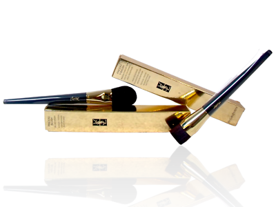 #ad Set of 2 Yves Saint Laurent Pinceau Y Brush #3 Foundation amp; Blush Brush #5 New $25.95