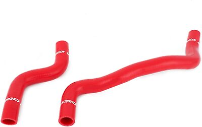 #ad Mishimoto MMHOSE UNI 102RD Universal Silicone Hoses 1.02quot; Diameter Red $41.04