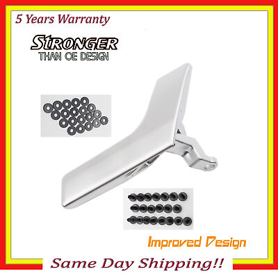 #ad Upgraded Inside Door Handle Repair Kit For Mercedes W204 X204 Matte Silver Right $13.49