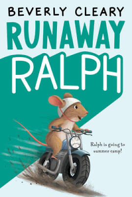 #ad Runaway Ralph Paperback By Cleary Beverly ACCEPTABLE $3.80