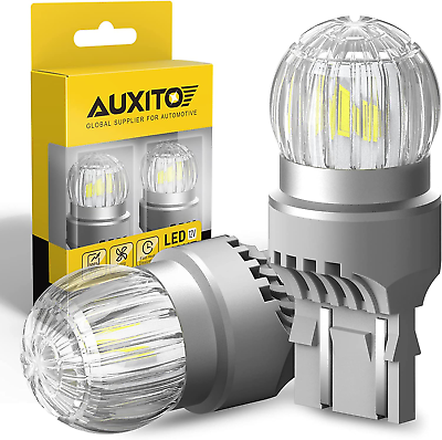 #ad AUXITO 7443 LED Bulbs White Reverse Lights 400% Brighter 7440 7444 7441 Light 6 $25.33