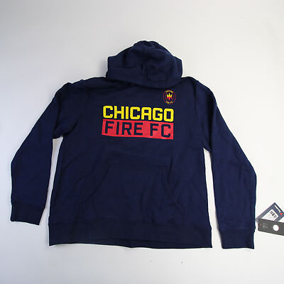 #ad Chicago Fire FC Fanatics Sweatshirt Men#x27;s Blue New $56.99